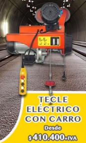 Tecles Eléctricos con Carro Eléctrico - EL TECLE .CL SAMO.CL