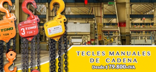 Tecle Manual de Cadena EL TECLE .CL SAMO.CL
