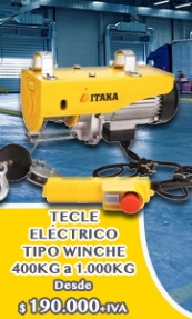Tecles Eléctricos Fijos - EL TECLE .CL SAMO.CL