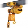 TECLE CON CARRO ELECTRICO 1 TON X 6 MTS 220V. MARCA ITAKA