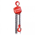 TECLE CADENA 1 TON HEAVY DUTY MARCA ITAKA